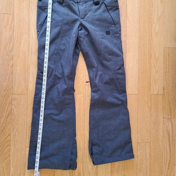 DC Shoes Arpa Snowboard Pants Gray - Picture 8 of 8